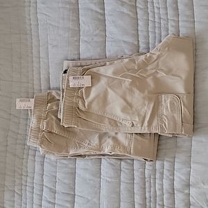 Children's Place cargo pants pair - Size 18 slim